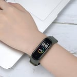 Teknoft Xiaomi Mi Band 10/9/8 İle Uyumlu Hafif ve Bileği Rahatsız Etmeyen Bilek Ölçüsüne Göre Ayarlanabilen Cırt Cırtlı Tasarım Kaliteli Hasır Örme Kumaş Kor - Seçenekler: Haki, Kırmızı, Mavi, Turuncu