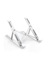 teknosepetim Macbook Laptop Bilgisayar Standı Notebook Özel Yükseltici Stand Tablet Tutucu Ayarlı Metal metal stand