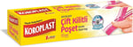 Tekrar Kullanılabilir Büyük Çift Kilitli Dondurucu Poşeti 10'lu 24x28cm, Sızdırmaz & Dayanıklı, Şeffaf, BPA İçermez Dondurucu Torbası, Sebze, Balık, Çorba, Sos, Buzdolabı, Derin Dondurucu