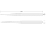 TEKTON Delgeçler | 66175, 3/16 inç