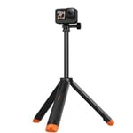 TELESIN Floating Tripod Selfie Stick (GoPro Hero13/12/11/10/9, Osmo Action 3/4/5 Pro Uyumlu Su Altı Selfi Çubuğu)