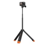 TELESIN Floating Tripod Selfie Stick (GoPro Hero13/12/11/10/9, Osmo Action 3/4/5 Pro Uyumlu Su Altı Selfi Çubuğu)