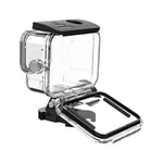 TELESIN GoPro Hero 10 9 için Su Geçirmez Kılıf Siyah 50m Sualtı Dalış Şeffaf Kılıf GoPro Hero 10 9 Siyah Aksiyon Kamerası için Hızlı Çıkarma Montajlı