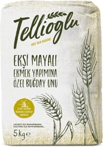 Tellioğlu Ekşi Mayalı Ekmek Yapımına Özel Buğday Unu 5 Kg