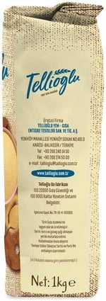 Tellioğlu İrmik Semolina 1 Kg