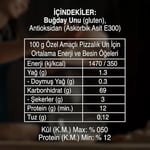 Tellioğlu Pizza Unu 1 Kg