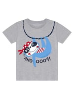 Tembel Hayvan Erkek Çocuk T-shirt Kapri Takım