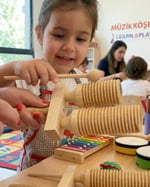 Temel Ahşap Çift Tonlu Guiro Ritim Müzik Aleti 26 cm