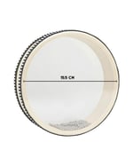 Temel Ahşap Okyanus Davulu Metal Bilyeli 15.5 cm