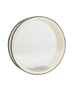 Temel Ahşap Okyanus Davulu Metal Bilyeli 15.5 cm