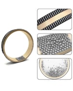 Temel Ahşap Okyanus Davulu Metal Bilyeli 15.5 cm