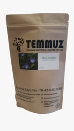 TEMMUZ ORGANİK MAVİ HİNDİBA 25 GR