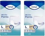 Tena 5.5 Damla Emici Külot Hasta Bezi Large 30Lu 2 Paket 60 Adet