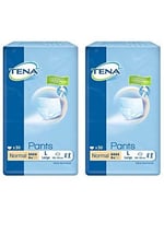 Tena 5,5 Damla Külotlu Hasta Bezi Medium (Orta Boy) 30 lu 2 Paket 60 Adet