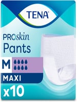 TENA-Proskin Pants Maxi Emici Külot, Orta Boy (m), 8 Damla, 10'lu 7322541139753