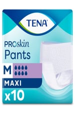 TENA-Proskin Pants Maxi Emici Külot, Orta Boy (m), 8 Damla, 10'lu 7322541139753