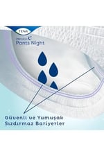 Tena Proskin Pants Night Medium Orta Beden Gece Için Süper Emici Külot 30 Lu Paket