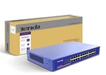 Tenda 10/100/1000 Mbps Yönetilemeyen 24 Portlu Masaüstü / Rackmount Gigabit Switch
