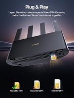 Tenda 4G08 AC1200 Çift Bantlı Wi-Fi 4G+ LTE Yönlendirici