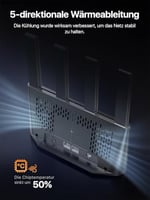 Tenda 4G08 AC1200 Çift Bantlı Wi-Fi 4G+ LTE Yönlendirici