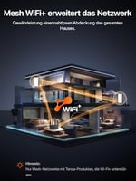 Tenda 4G08 AC1200 Çift Bantlı Wi-Fi 4G+ LTE Yönlendirici