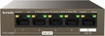 Tenda 5 Port PoE Anahtarı, Güç Kaynağı Olmaz, Gigabit PoE Powered Switch (1 PoE In & 4 PoE Out, Tak ve Çalıştır PoE PD Switch, Fansız, Metal Gövde) (TEG1105PD)