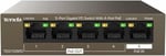 Tenda 5 Port PoE Anahtarı, Güç Kaynağı Olmaz, Gigabit PoE Powered Switch (1 PoE In & 4 PoE Out, Tak ve Çalıştır PoE PD Switch, Fansız, Metal Gövde) (TEG1105PD)