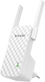 TENDA A9 N300 300mbps N300 2.4GHZ Mesafe Genişletici EV Ofis Tipi Priz Tip
