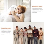 Tenda Ac5 1200mbps Dual Band 4 Port Wifi Kablosuz Router Access Point