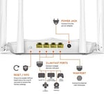 Tenda Ac5 1200mbps Dual Band 4 Port Wifi Kablosuz Router Access Point