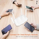 Tenda Ac5 1200mbps Dual Band 4 Port Wifi Kablosuz Router Access Point