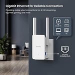 Tenda AX3000 Wi-Fi 6 Tekrarlayıcı, WiFi Sinyal Güçlendirici, 2.4GHz/5GHz Çift Bant, Yönlendiricilerle Uyumlu Wi-Fi Genişletici, Ap Modu, - Seçenekler: A33/AX3000, 4G03|300Mbps|CAT4, 4G09|1200Mbps|CAT6