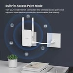 Tenda AX3000 Wi-Fi 6 Tekrarlayıcı, WiFi Sinyal Güçlendirici, 2.4GHz/5GHz Çift Bant, Yönlendiricilerle Uyumlu Wi-Fi Genişletici, Ap Modu, - Seçenekler: A33/AX3000, 4G03|300Mbps|CAT4, 4G09|1200Mbps|CAT6
