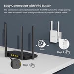 Tenda AX3000 Wi-Fi 6 Tekrarlayıcı, WiFi Sinyal Güçlendirici, 2.4GHz/5GHz Çift Bant, Yönlendiricilerle Uyumlu Wi-Fi Genişletici, Ap Modu, - Seçenekler: A33/AX3000, 4G03|300Mbps|CAT4, 4G09|1200Mbps|CAT6