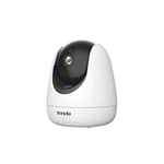 Tenda CP3 1080P Ev Güvenlik Kamerası, Bebek Monitörü/Evcil Hayvan/Yaşlılar için 360 derece WiFi Kamera, Gece Görüşlü İç Mekan Kamerası, Hareket Algılama, 3 Ay Ücretsiz Bulut Depolama