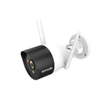 Tenda Güvenlik Kamerası Dış WLAN 2K, 3MP WLAN IP Kamera, İki Yönlü Sesli, 30 m Tam Renkli Gece Görüşü, IP66 Su Geçirmez, Kişi Tanıma ve Hareket Algılama, SD Kart ve B - Seçenekler: CT6| 2K, CT3| 1080P