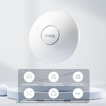 Tenda I27 WiFi 6 AX3000 çift bant erişim noktası, PoE standardı 802.3at destekler, tavan montajı, dolaşım, MU-MIMO, OFDMA, Çoklu SSID, App veya Web arayüzü üzerinden yönetilebilir, beyaz