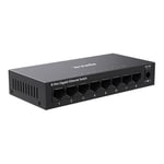 Tenda LAN Switch 8 Port Gigabit Ağ Anahtarı Ethernet Dağıtıcı (Tak ve Çalıştır Ethernet Anahtarı, Yönetilmez, Fansız, Metal Göv - Seçenekler: 1 paket, 5 bağlantı noktası, TEG1008M, 8 Ports TEG1008M...