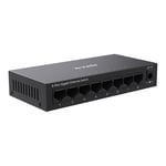 Tenda LAN Switch 8 Port Gigabit Ağ Anahtarı Ethernet Dağıtıcı (Tak ve Çalıştır Ethernet Anahtarı, Yönetilmez, Fansız, Metal Göv - Seçenekler: 1 paket, 5 bağlantı noktası, TEG1008M, 8 Ports TEG1008M...