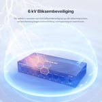 Tenda LAN Switch 8 Port Gigabit Ağ Anahtarı Ethernet Dağıtıcı (Tak ve Çalıştır Ethernet Anahtarı, Yönetilmez, Fansız, Metal Göv - Seçenekler: 1 paket, 5 bağlantı noktası, TEG1008M, 8 Ports TEG1008M...