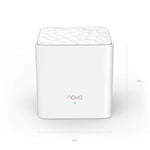 Tenda Nova MW3(2'li Paket) AC1200 Dual Band Mesh WiFi Sistemi 200㎡'ye Kadar Kapsama, Uygulama Kontrolü, Kolay Kurulum - Seçenekler: 2'li, 3'lü, 3 Pack, MX6 - 3 Pack