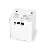 Tenda Nova MW3(2'li Paket) AC1200 Dual Band Mesh WiFi Sistemi 200㎡'ye Kadar Kapsama, Uygulama Kontrolü, Kolay Kurulum - Seçenekler: 2'li, 3'lü, 3 Pack, MX6 - 3 Pack