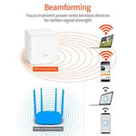 Tenda Nova MW3(2'li Paket) AC1200 Dual Band Mesh WiFi Sistemi 200㎡'ye Kadar Kapsama, Uygulama Kontrolü, Kolay Kurulum - Seçenekler: 2'li, 3'lü, 3 Pack, MX6 - 3 Pack
