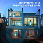 Tenda Nova MW3(2'li Paket) AC1200 Dual Band Mesh WiFi Sistemi 200㎡'ye Kadar Kapsama, Uygulama Kontrolü, Kolay Kurulum - Seçenekler: 2'li, 3'lü, 3 Pack, MX6 - 3 Pack
