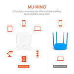 Tenda Nova MW3(2'li Paket) AC1200 Dual Band Mesh WiFi Sistemi 200㎡'ye Kadar Kapsama, Uygulama Kontrolü, Kolay Kurulum - Seçenekler: 2'li, 3'lü, 3 Pack, MX6 - 3 Pack
