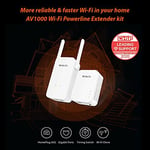 Tenda PH5 WLAN Powerline Adaptör Seti (1000Mbit/s Powerline + 300Mbit/s WLAN, 3 LAN Bağlantı Noktası, WiFi Klonlama, Tak ve Çalıştır, Diğer Mark - Seçenekler: AV1000+N300, P200 | 2'li paket, 1000 Mbps