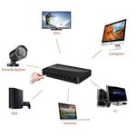 Tenda SG108 8 Port Gigabit Ethernet Masaüstü Dönüştürücü