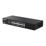 Tenda TEG1016D 16 Port 10/100/1000 Mbps Gigabit Rack-Mount Switch Metal Kasa - Seçenekler: 16 Bağlantı Noktası | Raf Montajı, 5 bağlantı noktası
