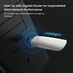 TENDA U12 1200mbps Dual Band USB 3.0 Kablosuz Adaptör