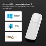 TENDA U12 1200mbps Dual Band USB 3.0 Kablosuz Adaptör